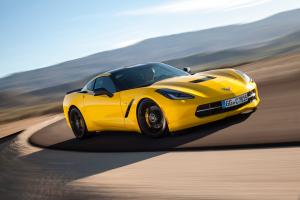 Chevrolet Corvette Stingray Coupe 2013 года (EU)